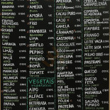 Fruit Chop Menu