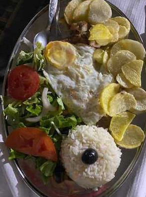 Pastelaria São Roque Nourriture