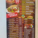 Gold Kebab Carta
