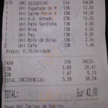 McDonald's Cardápio