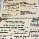 Cafe 40 Carte