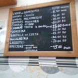 Satelite Dos Bifes Carte