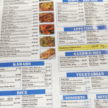 Tiborna Taberna Tapas Carta