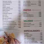 Casa Do Benfica Carte