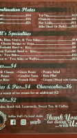 Venda Do Sócio-supermercado E Restauração Lda menu