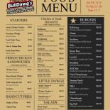Jeni's Diner Carte