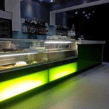 Sushicome À l'intérieur