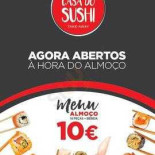 Casa do Sushi Speisekarte