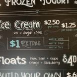 New Level Caffe Menu