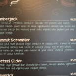 New Level Caffe Menu