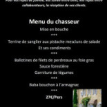 Mistura Café Carte