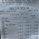 Kalifood Cardápio