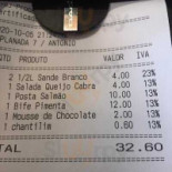 Requinte Do Frango Carte