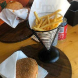 Burger Plate Comida