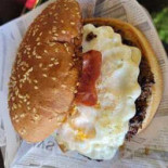 Burger Plate Comida