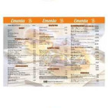 E-tapas Wine Carte