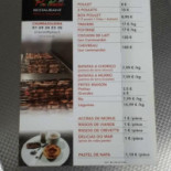 Delícias Da Tia Kátia menu