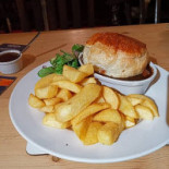 Café Laundry Comida