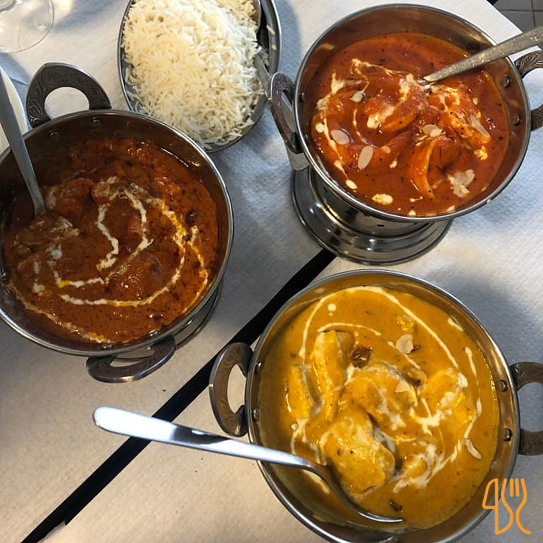 Shiva Indiano Nourriture