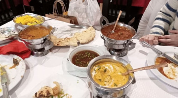 Gandhi Palace Praca Da Figueira food