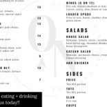 ‪puddleduck Bar Restaurant‬ Cardápio