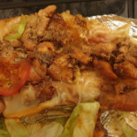 El Negro Alexandria Comida