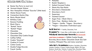 ‪sheraton Pastry‬ Cardápio