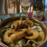 Tasca Algarvia Comida
