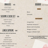 D'armas Burger Açaí Carte
