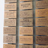 Gelataria Cosi Cardápio