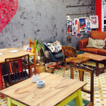 Quase Cafe À l'intérieur