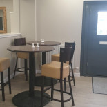 Touchdown Cafe Dentro