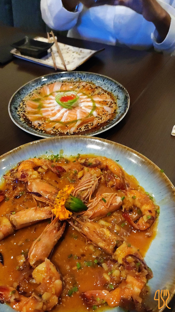 Arashi Sushi Nourriture