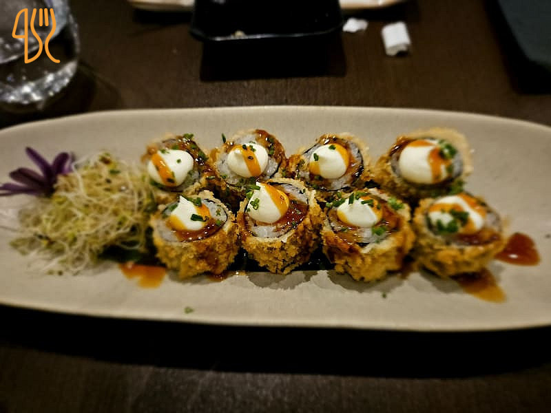 Arashi Sushi Nourriture