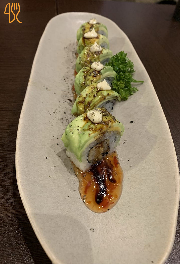 Arashi Sushi Nourriture