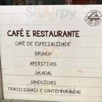 Vogue Cafe Porto menu