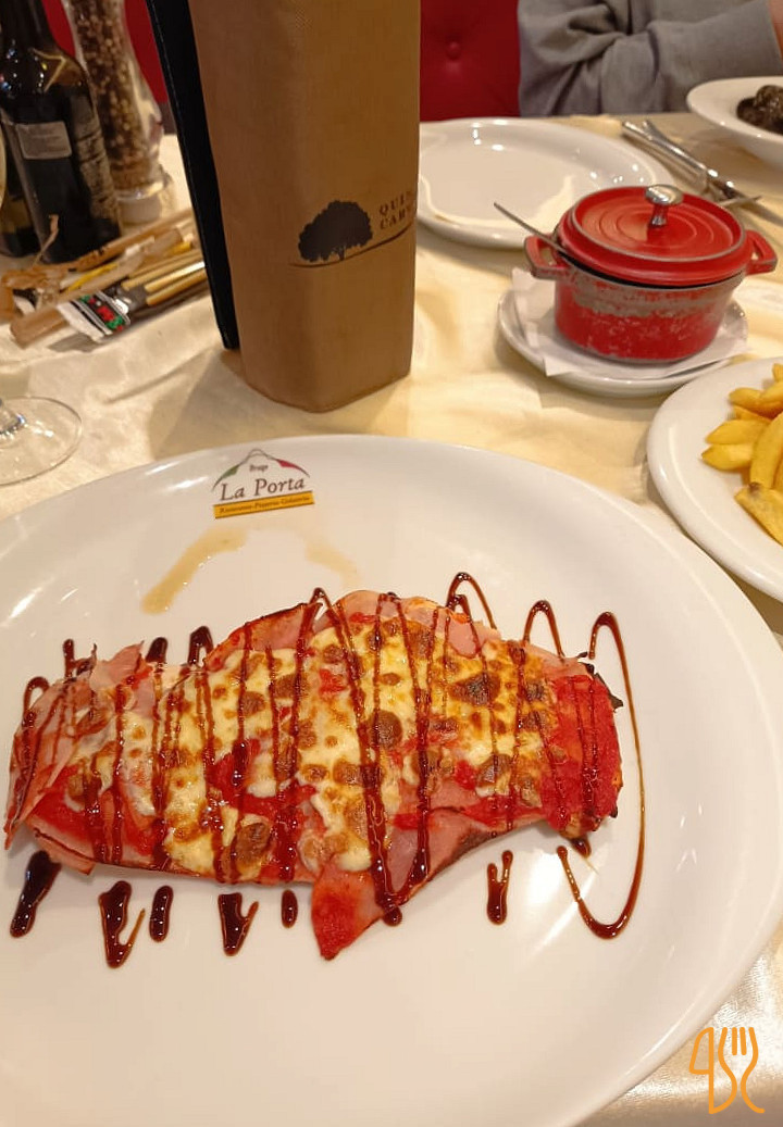 La Porta Braga Comida