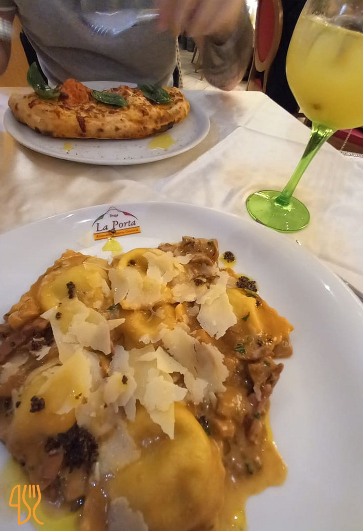 La Porta Braga Comida