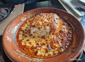 Villa Terrazza food