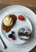 Villa Terrazza food