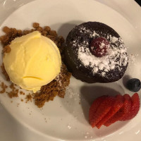 Villa Terrazza food