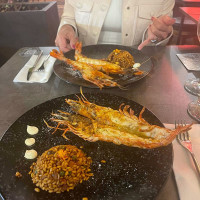 Villa Terrazza food