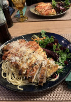 Villa Terrazza food