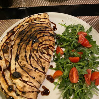 Villa Terrazza food