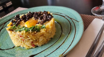 Villa Terrazza food
