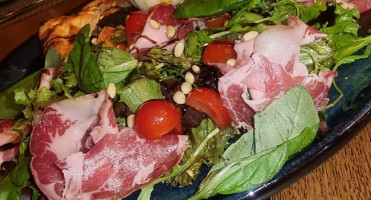 Villa Terrazza food