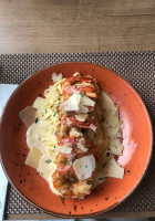 Villa Terrazza food