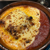 Villa Terrazza food
