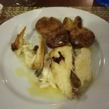 Pedrinhas Nourriture