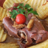 Louro E Salsa Nourriture
